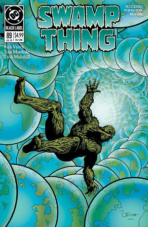 Swamp Thing 1989 #2 CVR A RICK VEITCH (MR) cover