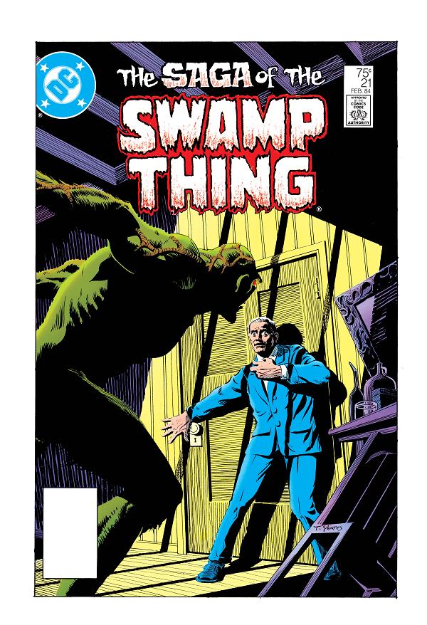 Saga Of The Swamp Thing #21 CVR A TOM YEATES cover