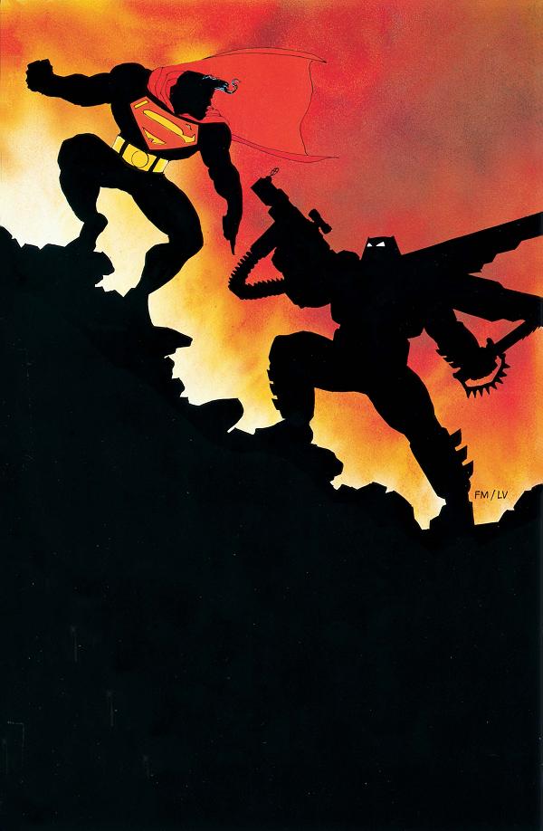 Batman The Dark Knight Returns #4 CVR A FRANK MILLER cover