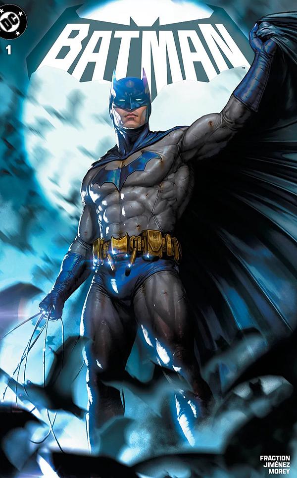 Df Batman #1 cover by KyuYong Eom