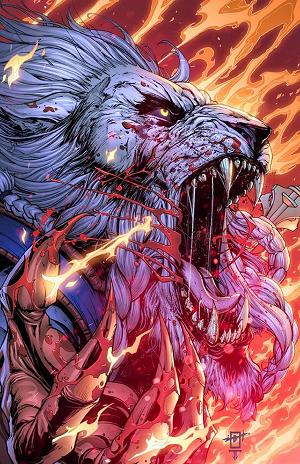 Df Invincible Universe Battle Beast #1