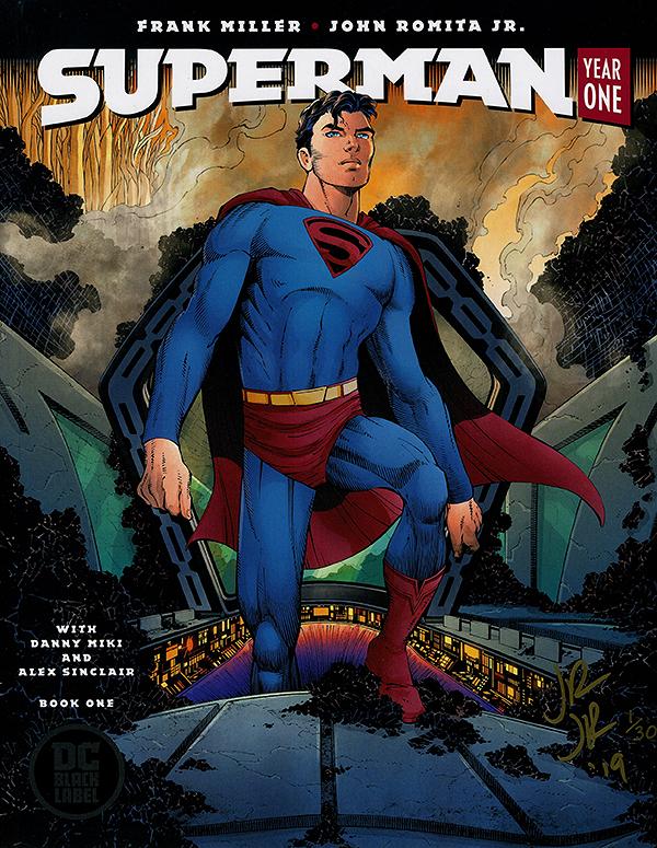 Df Superman Year One #1 cover