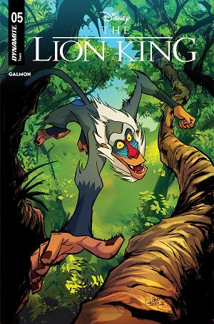 Lion King #5 CVR C CVR C DAVID COUSENS cover