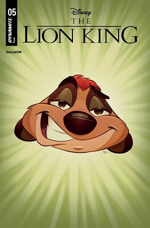 Lion King #5 CVR D CVR D CARTOON HEAD cover