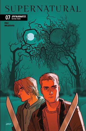 Supernatural #7 CVR A JOHN AMOR cover