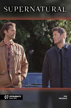 Supernatural #7 CVR D CVR D PHOTO cover