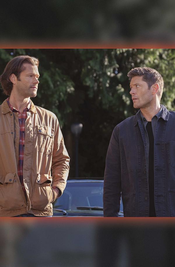 Supernatural #7 variant cover by Photo