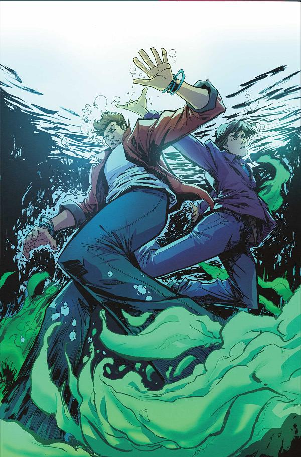 Supernatural #7 variant cover by David Cousens