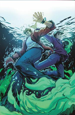 Supernatural #7 CVR F CVR F INC 1:10 DAVID COUSENS VIRGIN cover