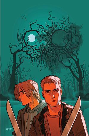 Supernatural #7 CVR H CVR H INC 1:15 JOHN AMOR VIRGIN cover
