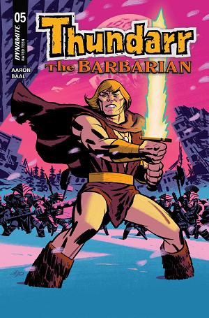 Thundarr The Barbarian #5 CVR A MICHAEL CHO cover