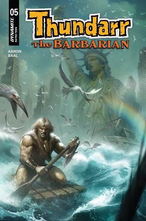 Thundarr The Barbarian #5 CVR B CVR B FRANCESCO MATTINA cover