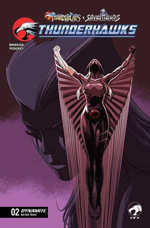 Thundercats X Silverhawks Thunderhawks #2 CVR C CVR C MARCO FAILLA cover