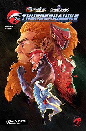 Thundercats X Silverhawks Thunderhawks #2 CVR D CVR D ALESSANDRO RANALDI cover