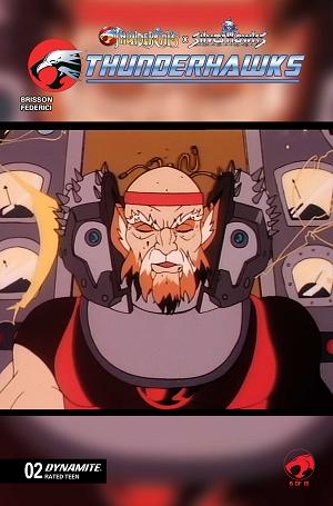 Thundercats X Silverhawks Thunderhawks #2 CVR E CVR E ANIMATION ART cover