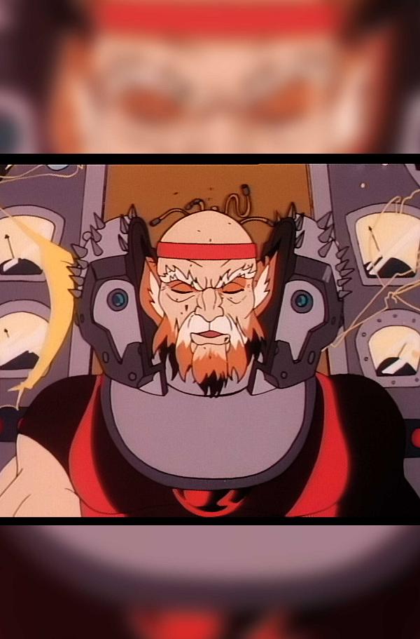 Thundercats X Silverhawks Thunderhawks #2 CVR F CVR F INC 1:10 ANIMATION ART VIRGIN cover