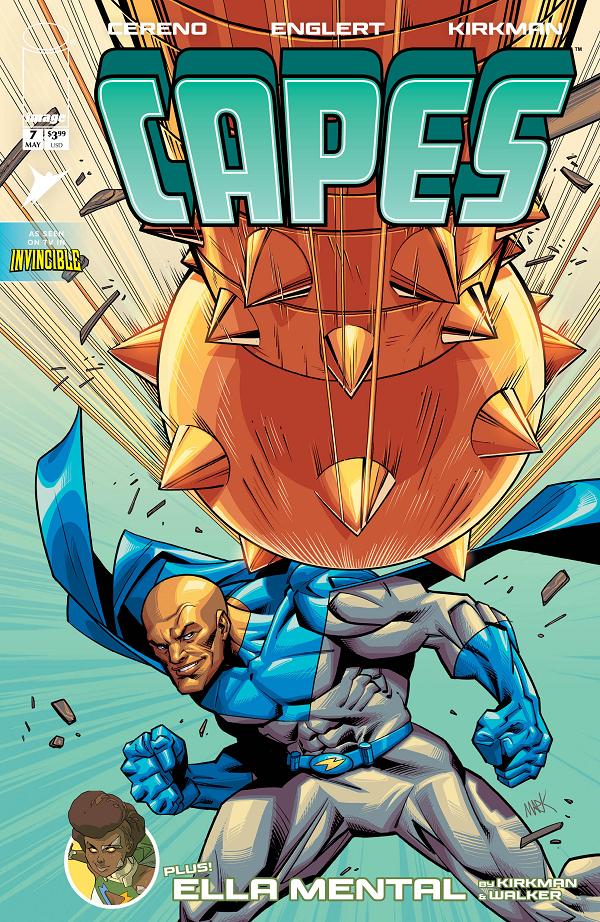 Invincible Universe Capes #7 CVR A MARK ENGLERT cover