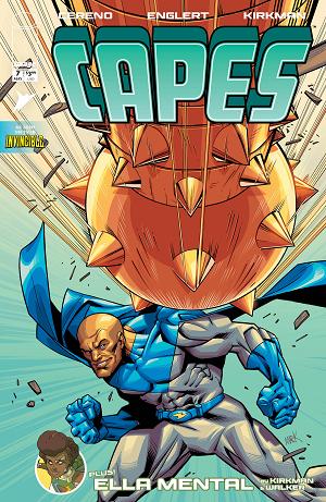 Invincible Universe Capes #7 CVR A MARK ENGLERT cover