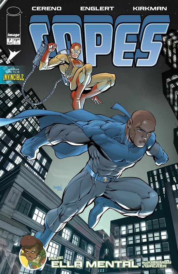 Invincible Universe Capes #7 CVR C CVR C GLEB MELNIKOV cover