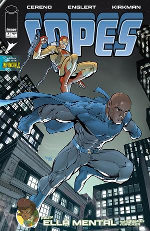 Invincible Universe Capes #7 CVR C CVR C GLEB MELNIKOV cover