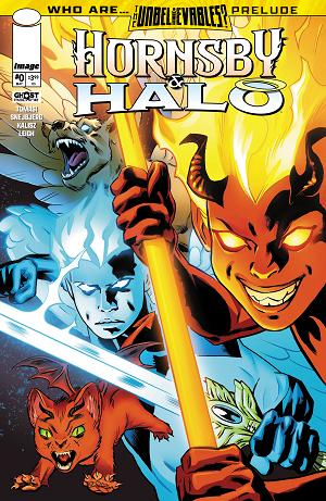 Hornsby & Halo #0 CVR A PETER SNEJBJERG & JOHN KALISZ cover
