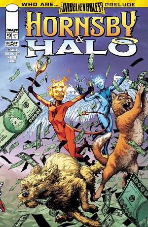 Hornsby & Halo #0 CVR B CVR B GARY FRANK & BRAD ANDERSON cover