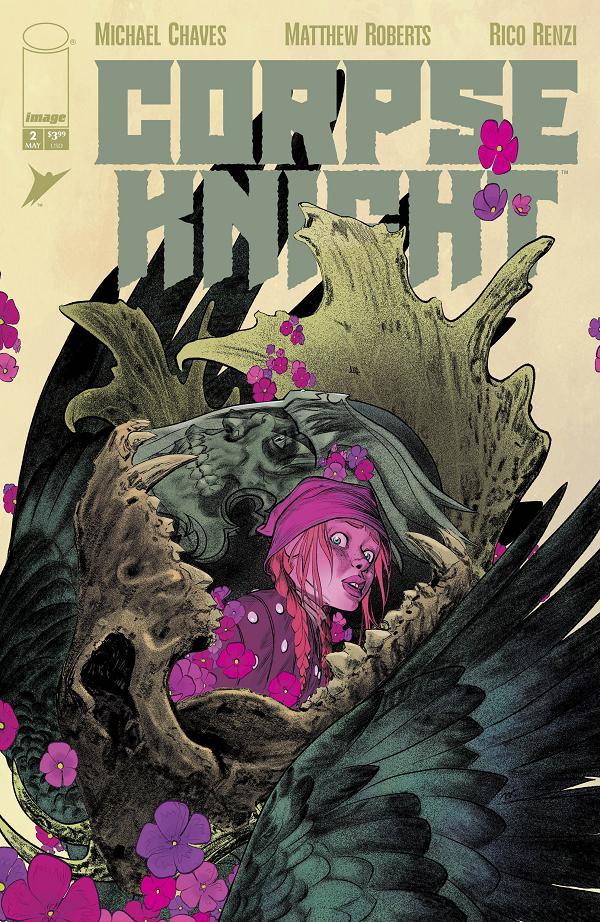 Corpse Knight #2 CVR A MATTHEW ROBERTS & RICO RENZI (MR) cover