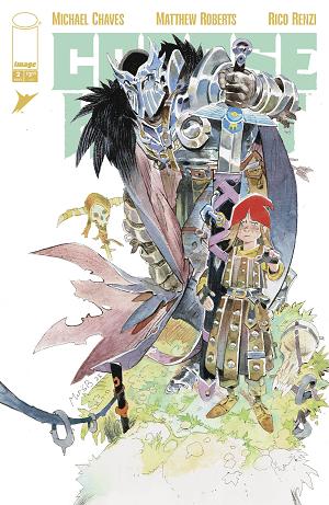 Corpse Knight #2 CVR B (OF 6) CVR B MATIAS BERGARA cover