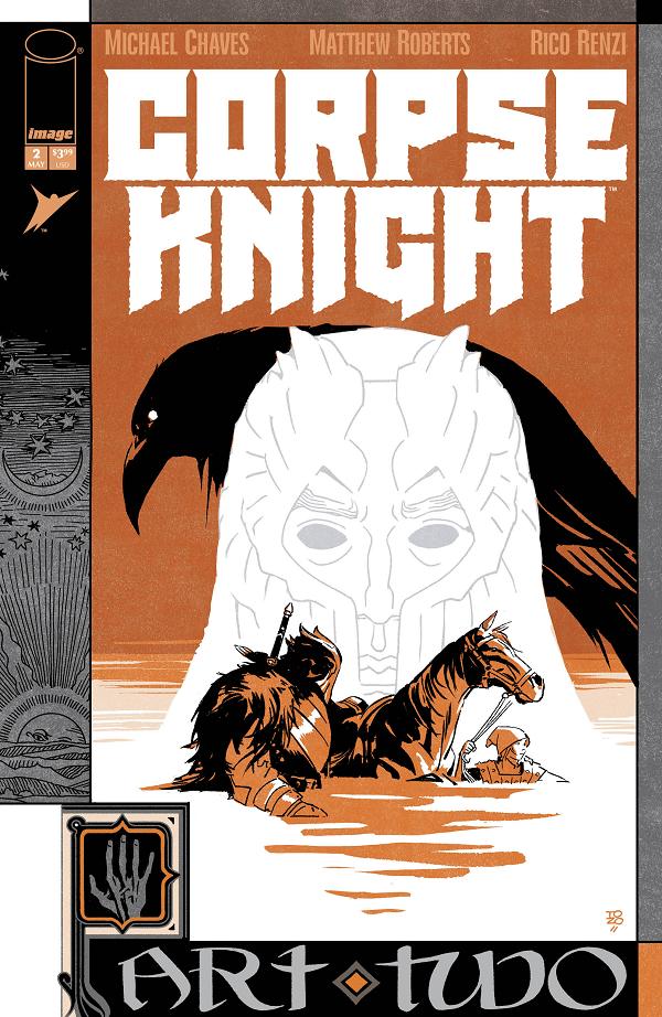 Corpse Knight #2 CVR C (OF 6) CVR C INC 1:10 TONCI ZONJIC STORYBOOK cover