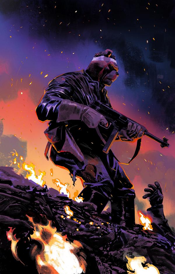 Escape #7 CVR A DANIEL ACUNA cover