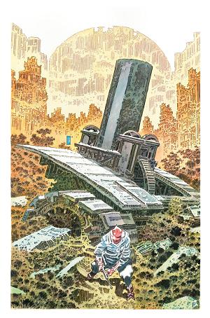 Escape #7 CVR B CVR B TONI FEJZULA cover