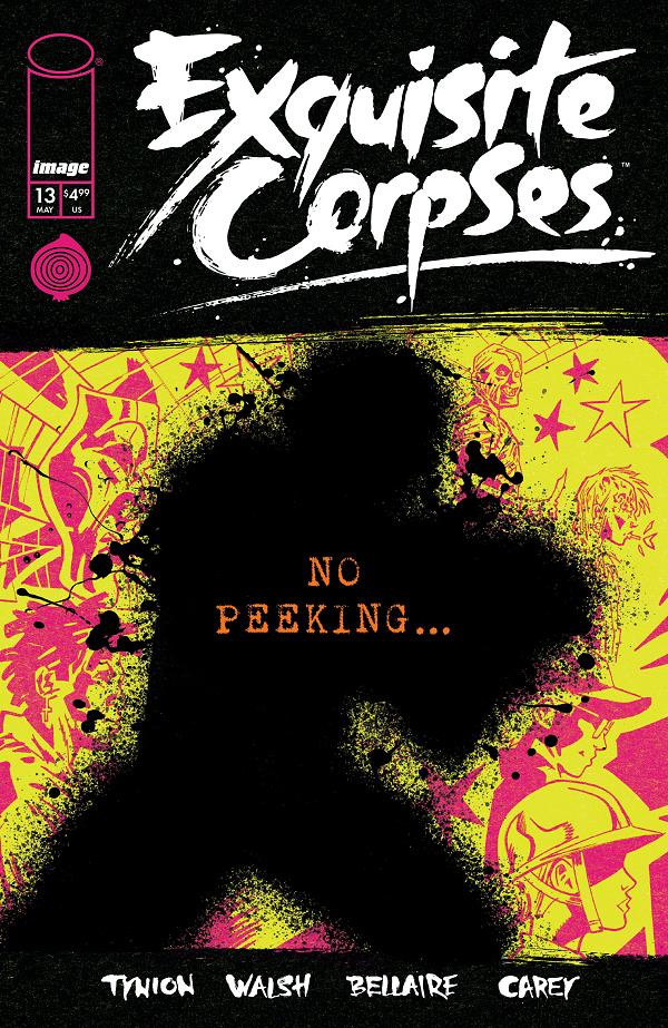 Exquisite Corpses #13 CVR A MICHAEL WALSH (MR) cover