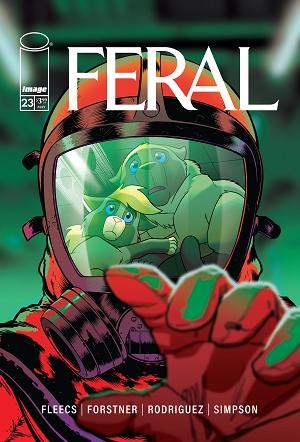 Feral #23 CVR A TONE RODRIGUEZ & TRISH FORSTNER cover