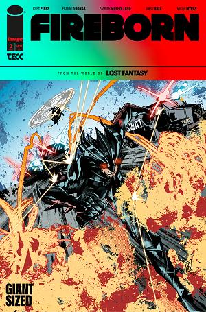 Fireborn #2 CVR A PATRICK MULHOLLAND cover