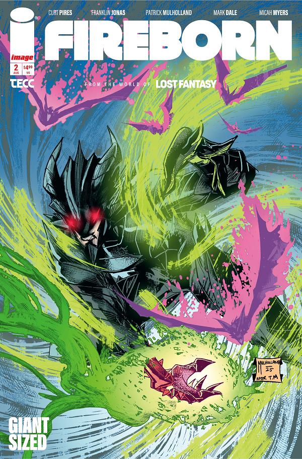 Fireborn #2 CVR B CVR B PATRICK MULHOLLAND cover