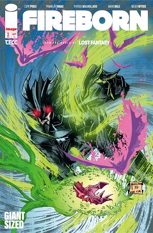 Fireborn #2 CVR B CVR B PATRICK MULHOLLAND cover