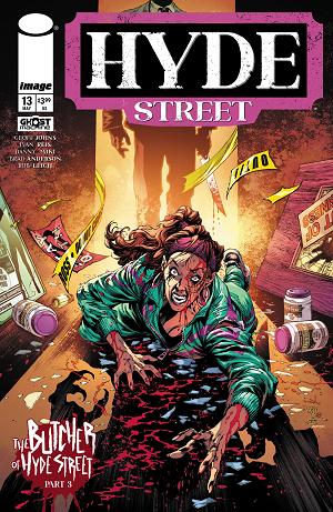 Hyde Street #13 CVR A IVAN REIS & DANNY MIKI cover