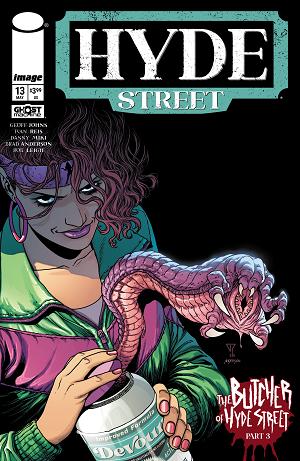 Hyde Street #13 CVR B CVR B FRANCIS PORTELLA & BRAD ANDERSON cover