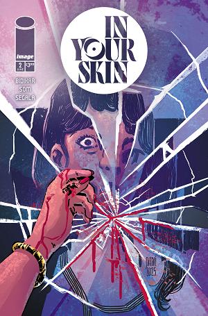 In Your Skin #2 CVR B (OF 4) CVR B INC 1:10 DANI cover