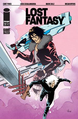 Lost Fantasy #10 CVR A LUCA CASALANGUIDA cover