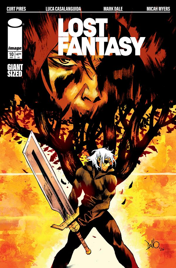 Lost Fantasy #10 CVR B CVR B MAXI DIALLO cover