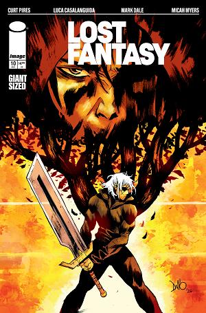 Lost Fantasy #10 CVR B CVR B MAXI DIALLO cover