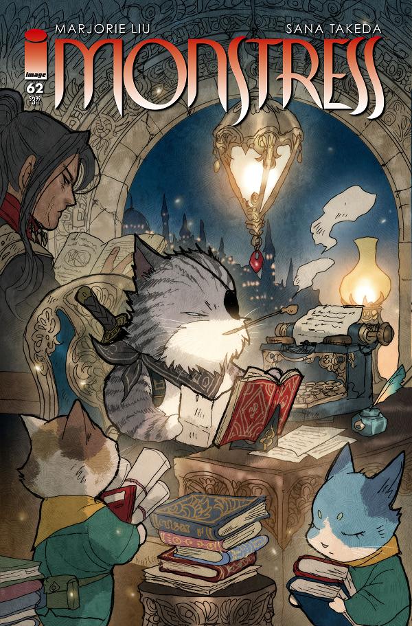 Monstress #62 cover