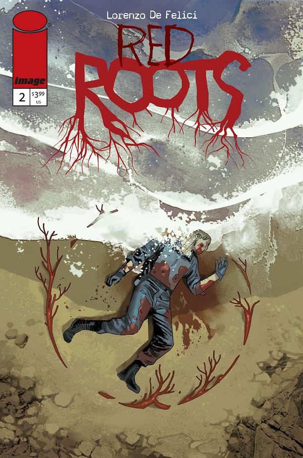 Red Roots #2 cover