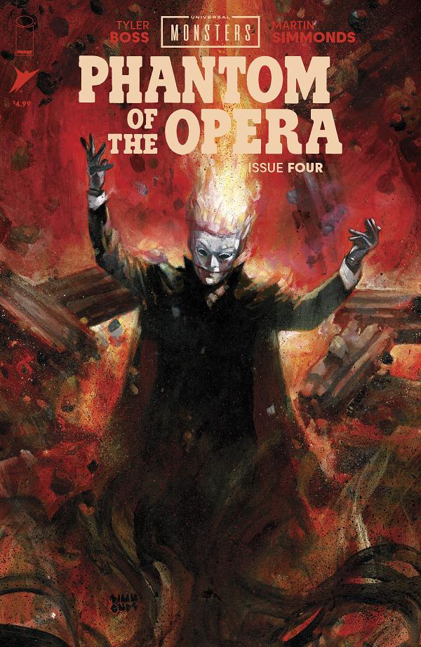 Universal Monsters Phantom Of The Opera #4 CVR A MARTIN SIMMONDS cover