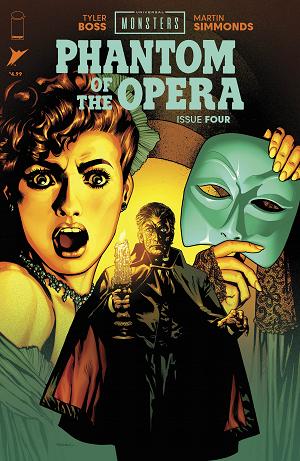 Universal Monsters Phantom Of The Opera #4 CVR B (OF 4) CVR B RYAN SOOK cover