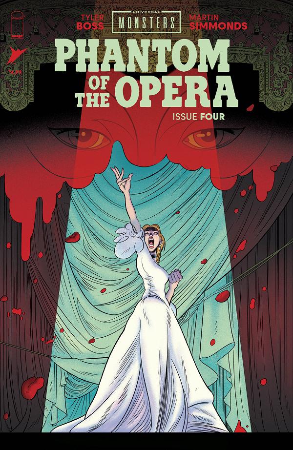 Universal Monsters Phantom Of The Opera #4 CVR E (OF 4) CVR E INC 1:50 TYLER BOSS cover