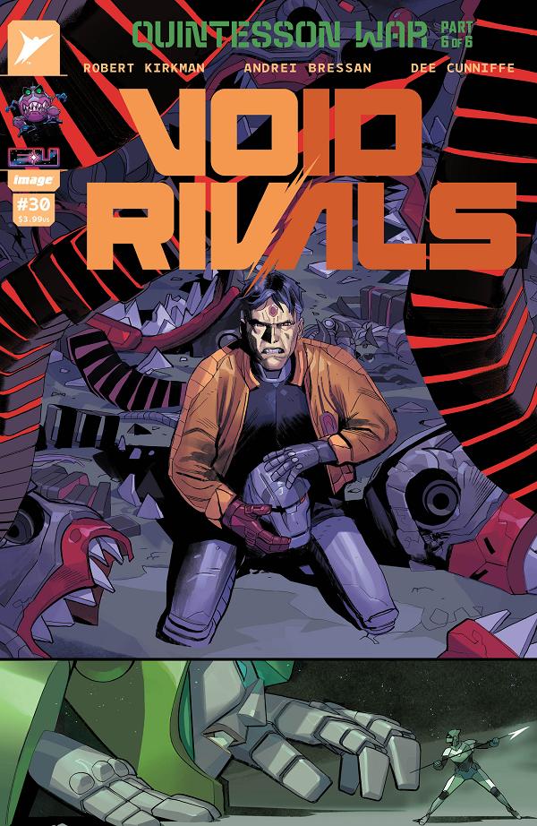 Void Rivals #30 CVR A LORENZO DE FELICI cover