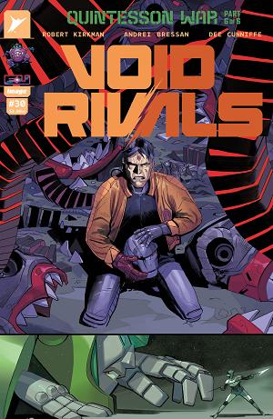 Void Rivals #30 CVR A LORENZO DE FELICI cover