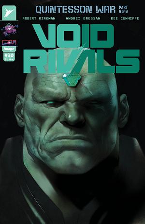 Void Rivals #30 CVR C CVR C BEN OLIVER cover